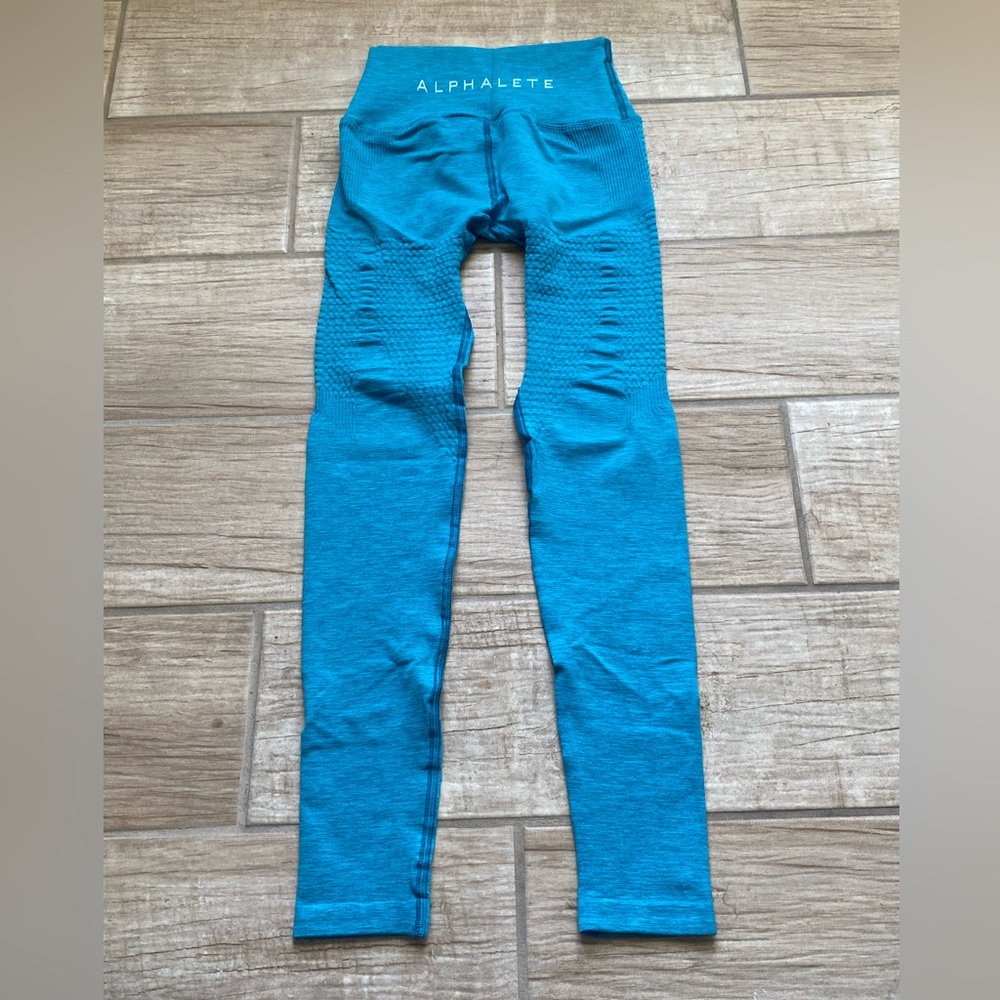 Alphalete Halo Leggings in Vivid Blue ~ New in Package - Picture 10 of 13